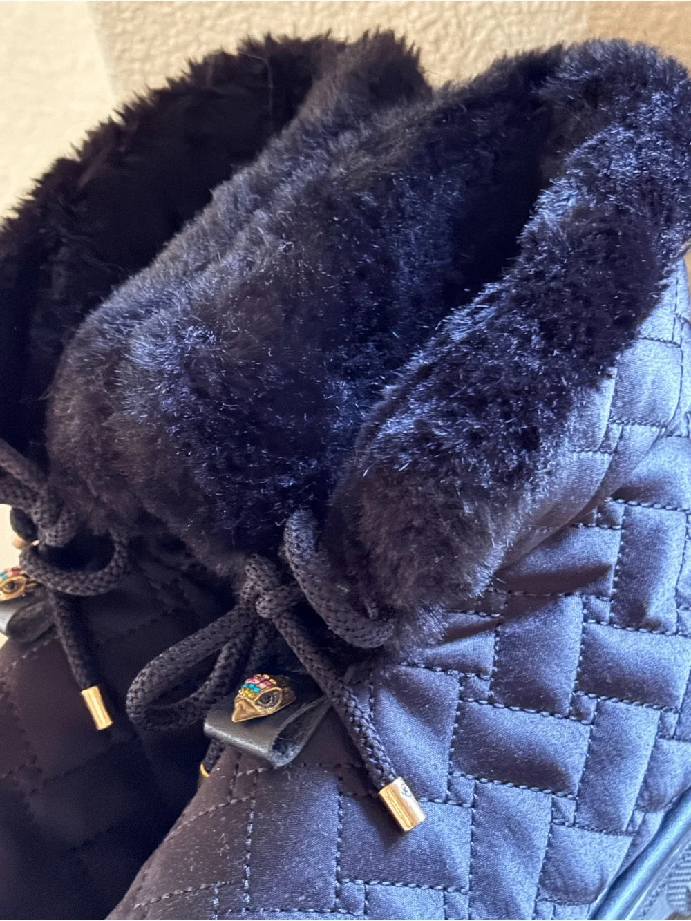 Kurt Geiger kids quilted